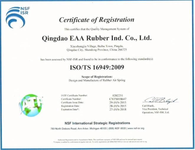 Eaa Air Spring 20703452 Air Bag E300