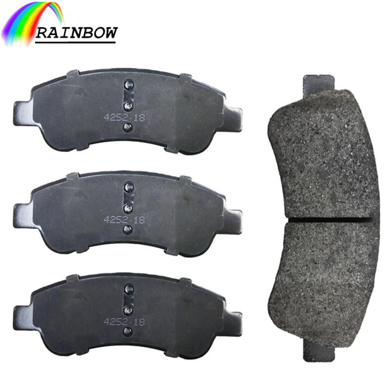 Universal Auto Parts 425218 Racing Pad/Brake Pad Rear Disc/Braking Block/Brake Lining for Peugeot for Citroen