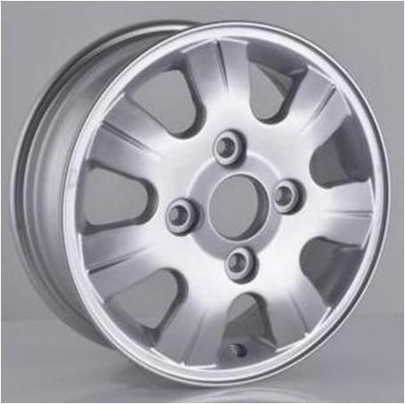 N308 JXD Brand Auto Spare Parts Alloy Wheel Rim Replica Car Wheel for Chevrolet Spark