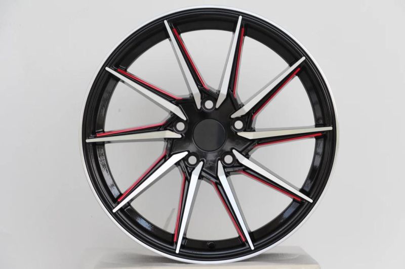 16inch, 17inch Red Clearcoat Alloy Wheel After Market