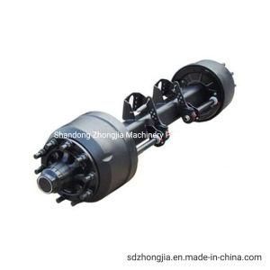 Fuwa Axle Trailer Part Axle American Type Inboard Axle Rear Axle Steering Axle for Auto Parts and Spare Parts