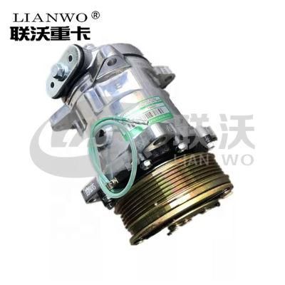 Sinotruk HOWO A7 Truck Shacman F2000 F3000 M3000 Wd615 Wd618 Wd12 JAC Engine Parts Wg1500139006 Air Conditioner Compressor