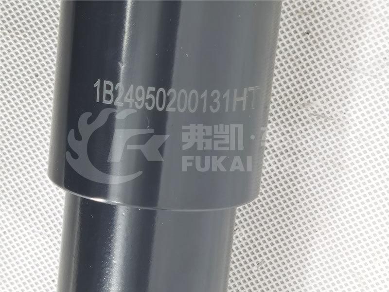 1b24950200131 Cabin Front Suspension Shock Absorber for Foton Auman Etx Truck Spare Parts