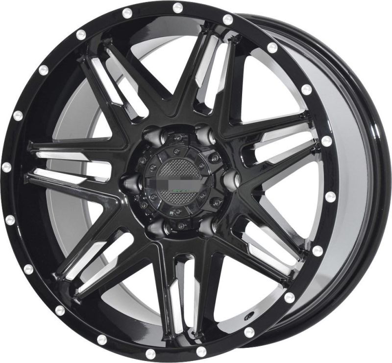 Am-Ve002 off Road SUV 4X4 Car Alloy Wheel