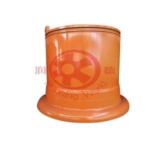 Tubeless OTR Steel Wheel Rim for Mining Truck