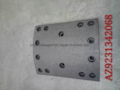 HOWO Truck Spare Parts Brake Lining WG9200340068