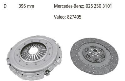 Cheap Price Clutch Disc, Clutch Cover, Clutch Kit Assembly 827 405/0252503101 for Mercedes-Benz, Volvo, Scania, Renault