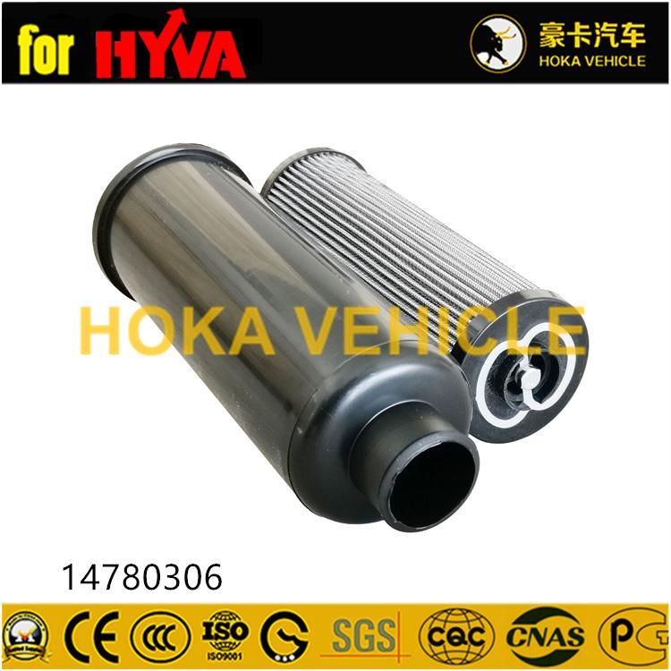 Truck Spare Parts Hydraulic Oil Filter Assy. 14780306 (224mm) for Dump Truck Hoist System