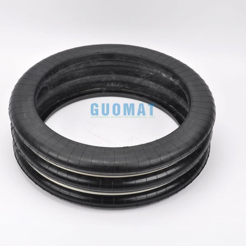 0.69MPa Triple Convoluted Airbag, Gas Rubber Suspension Spring Repair Kits