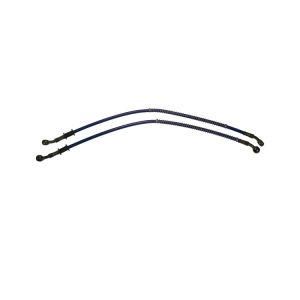3.2*7.5mm Car Parts or Motorcycle Rouber Hose Brake Line with Stainless Steel Fitting