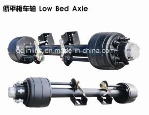 Low Bed Type Axle Trailer Parts Axle