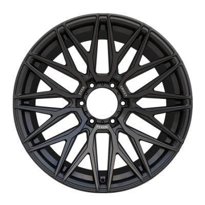 Am Aluminium Truck Rim 20X9 6X139.7 Satin Black