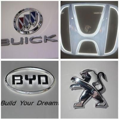 Double Sided Acrylic Car Logo Signage