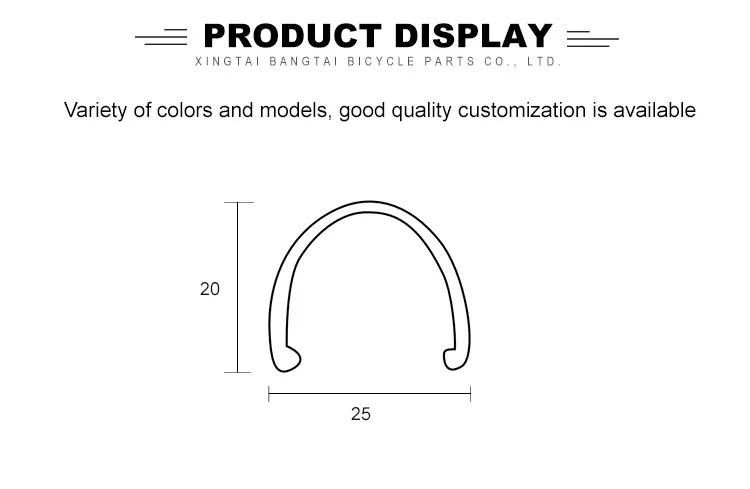 The Factory Sells Steel 16-36h Rim Models at Wholesale Prices