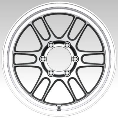 New Design 15 17 Inch Multi-Spokes Offroad Alloy Wheels Rim with 6 Holes