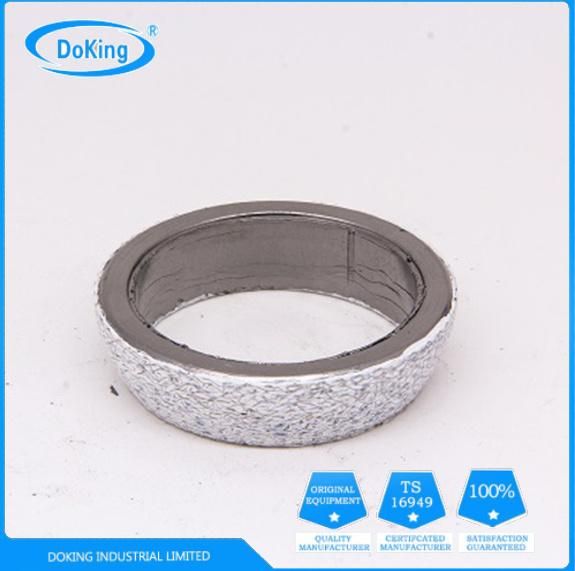 High Quality Auto Exhaust Gasket Exhaust Pipe Interface Pad 42.3*48.4*30.8