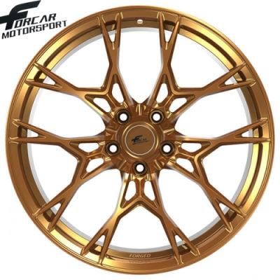 T6061 New Forged Wheels Customized Alloy Wheel Rim 5*112/5*114.3 for Passenger Car