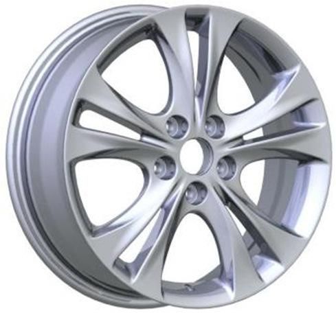 N716 JXD Brand Auto Spare Parts Alloy Wheel Rim Replica Car Wheel for Hyundai Sonata