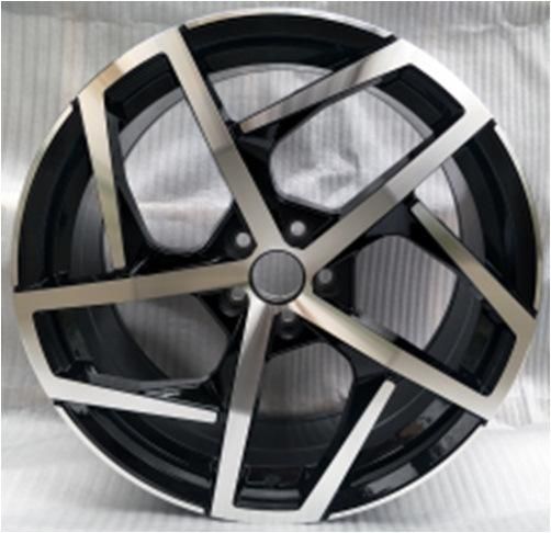S5796 JXD Brand Auto Spare Parts Alloy Wheel Rim Replica Car Wheel for Volkswagen Golf 2019