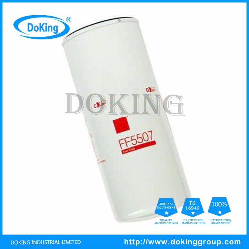 Best Price Auto Parts Fuel Filter FF5507 for Fleetguar-D Excavators