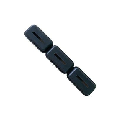 OEM Factories Custom Auto Black Protecting Rubber Cover Rubber Parts