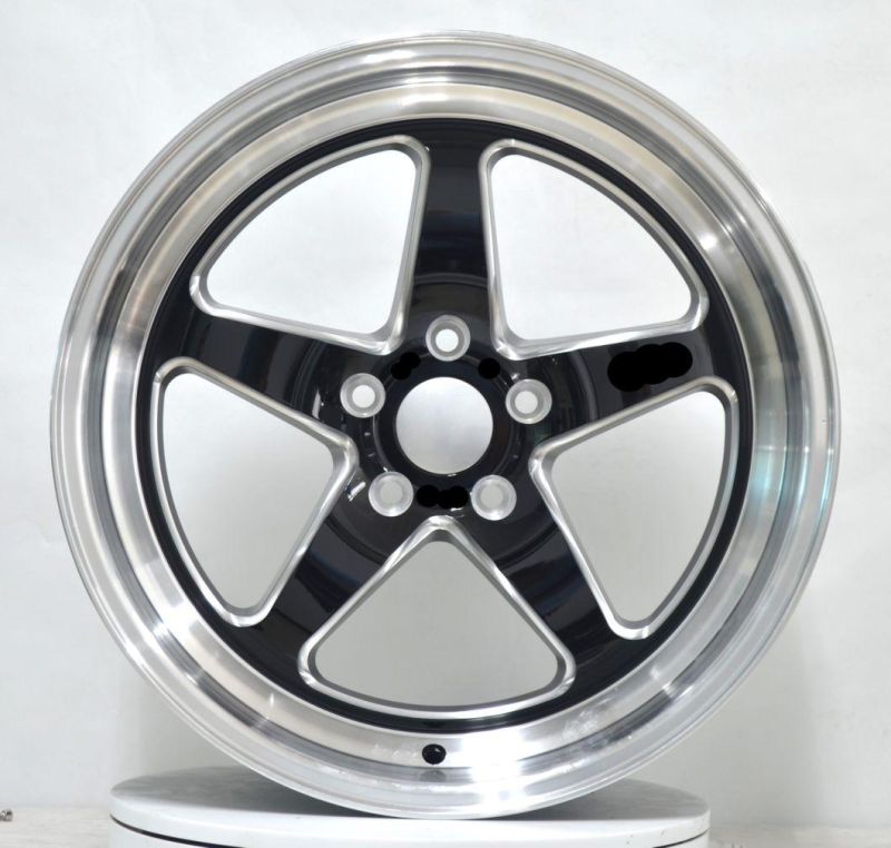 J6053 JXD Brand Auto Spare Parts Alloy Wheel Rim Aftermarket Car Wheel