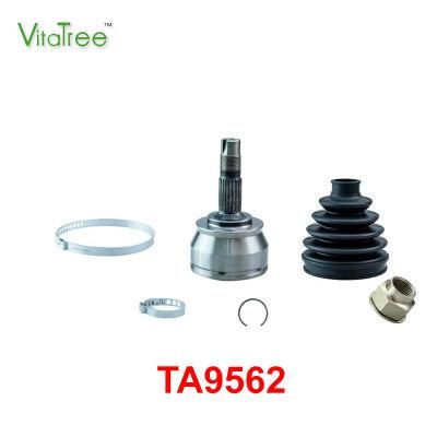Auto CV Joint Ta9562 for CV Joint L / Wheel Pin FIAT Uno 2013 2014 2015