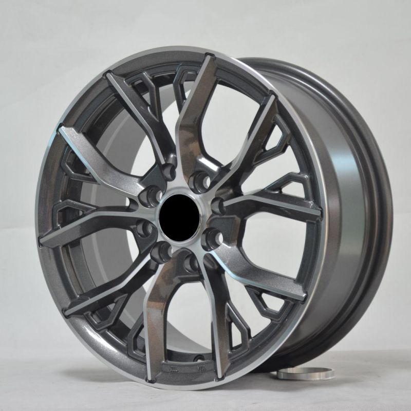 JJA043 Replica Alloy Wheel Rim Auto Aftermarket Car Wheel For Car Tire