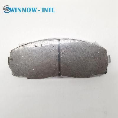 Supplier Truck Brake Pads with Competitive Price for Toyota