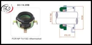 Rubber Auto Parts Compressor Oil Seal in China