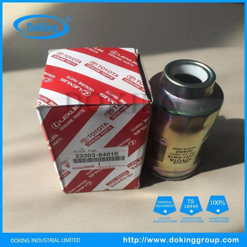 Best Quality Fuel Filter 23303-64010 for Toyota Parts