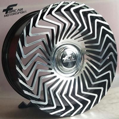 T6061-T6 Monoblock Forged Alloy Wheels