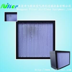 Deep-Pleat HEPA Filter