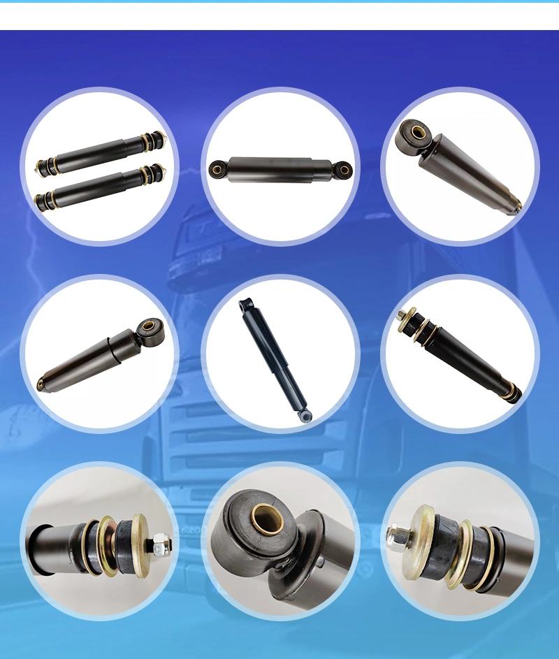 Sinotruk Parts Havo Shakman Heavy Truck Cab Parts Factory Price Front Suspension Shock Absorber