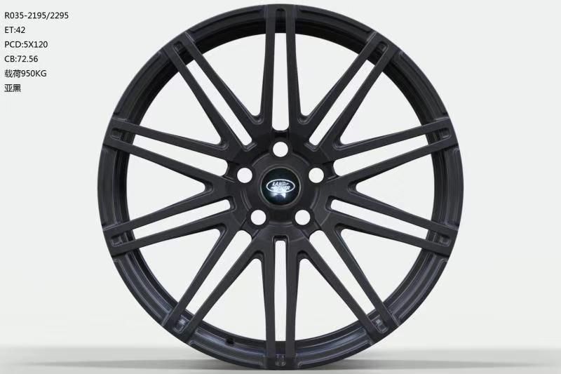 1 Piece Monoblock Forged Alloy Wheel for Landrover