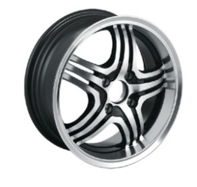 J582 Aluminium Alloy Car Wheel Rim Auto Aftermarket Wheel