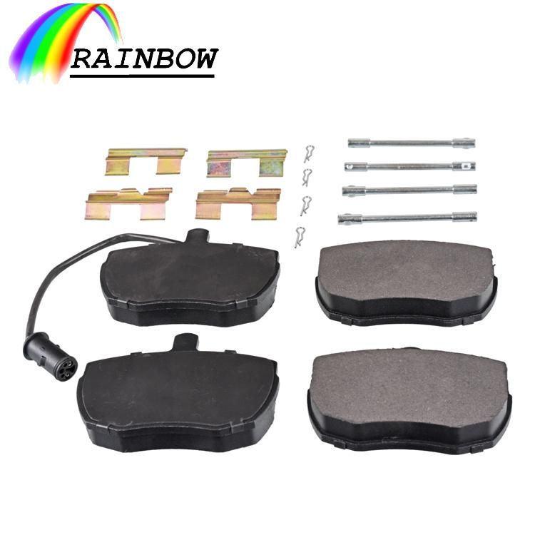 Automotive Car Parts Front and Rear Axle Semi-Metallic/Low-Metal/Organic Brake Pads/Braking Disc/Lining/Liner/Block 1902494 for Iveco