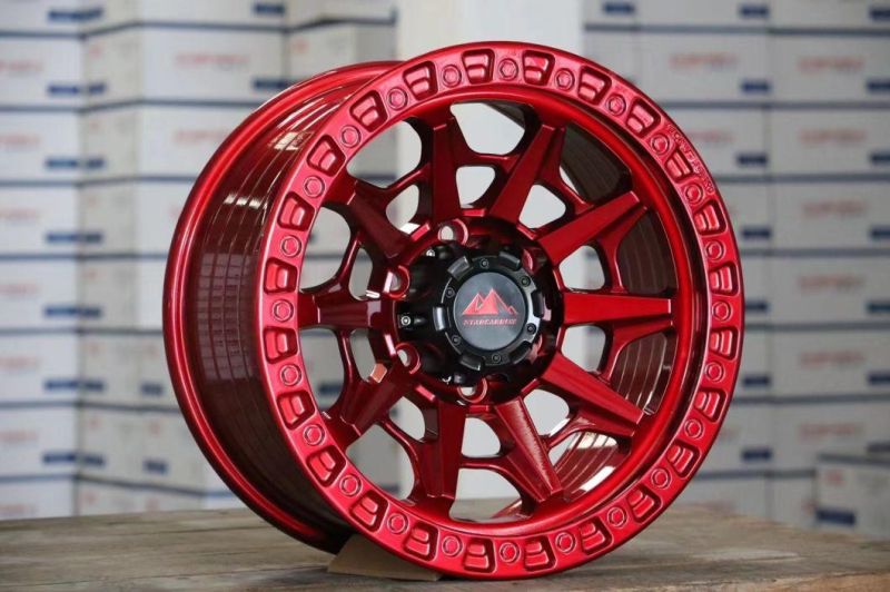 New Design 16inch to 20inch Flow Forming Alloy Wheels, for 4X4 Offroad