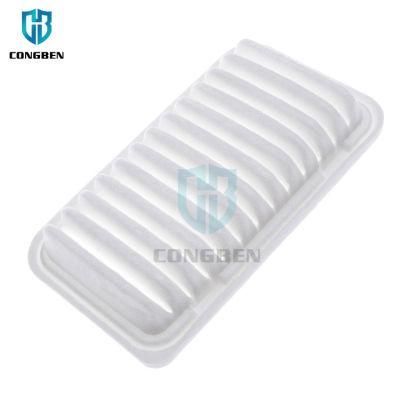 Congben 17801-0m020/17801-21050/17801-0t020/17801-0t030 Wholesale High Quality Auto Parts Air Filter