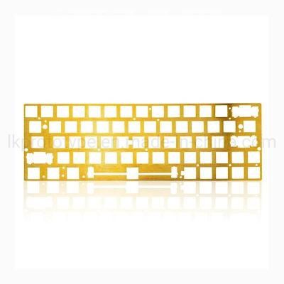 DIY Mechanical/Keyboard 61keys/Keyboard Case Aluminum CNC Machining Part Anodizing Service