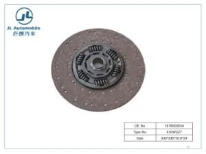 1878000634 Heavy Duty Truck Clutch Disc