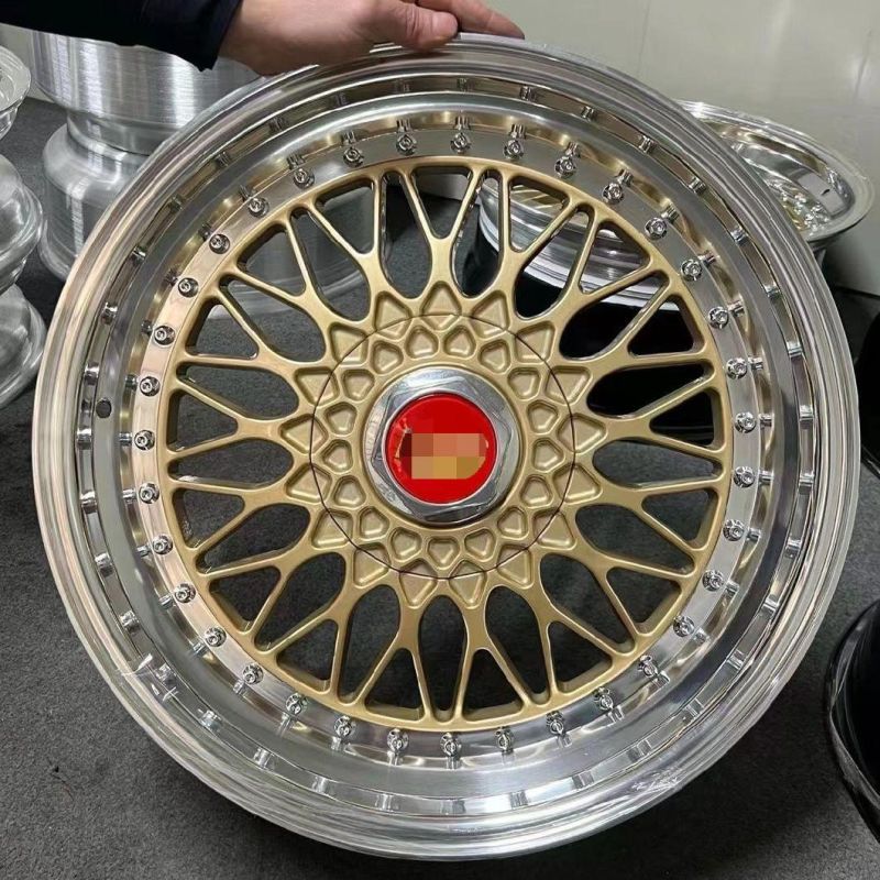 18 19 20 Inch Aviation Aluminum Alloy 6061 Custom Forged Car Wheel PCD5X120 Forged Car Wheel