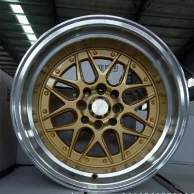 Car Alloy Rims 15*8j 15*9j Jwl Via Aluminum Wheels