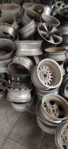 High Quality Aluminum Alloy Scrap/Waste Wheel Hub /Rim for Sale