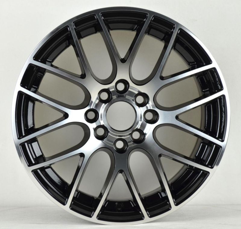 J804 Replica Alloy Wheel Rim Auto Aftermarket Car Wheel For Car Tire