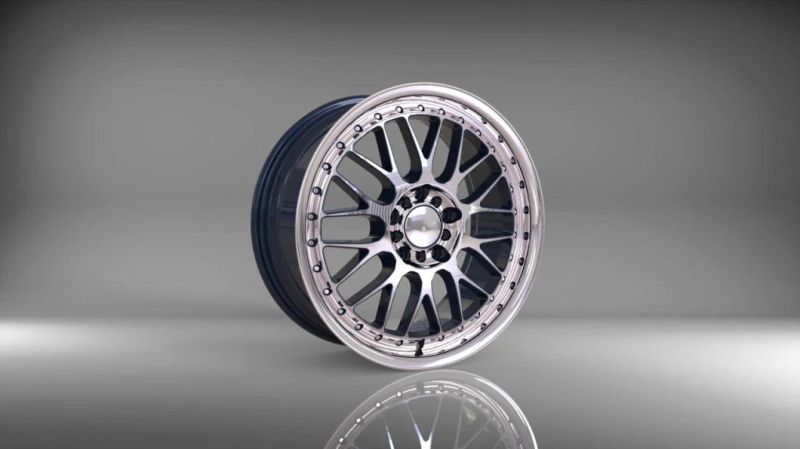 J146F Replica Alloy Wheel Rim Auto Aftermarket Car Wheel For Car Tire