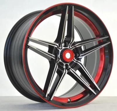 J5071 Car Aluminum Alloy Wheel Rims For Car Tire