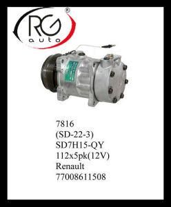 Hot Sale Auto A/C Compressor 7h15 for Renault