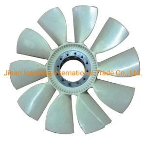 White 61500060131 Plastic Fan Blade for HOWO Truck