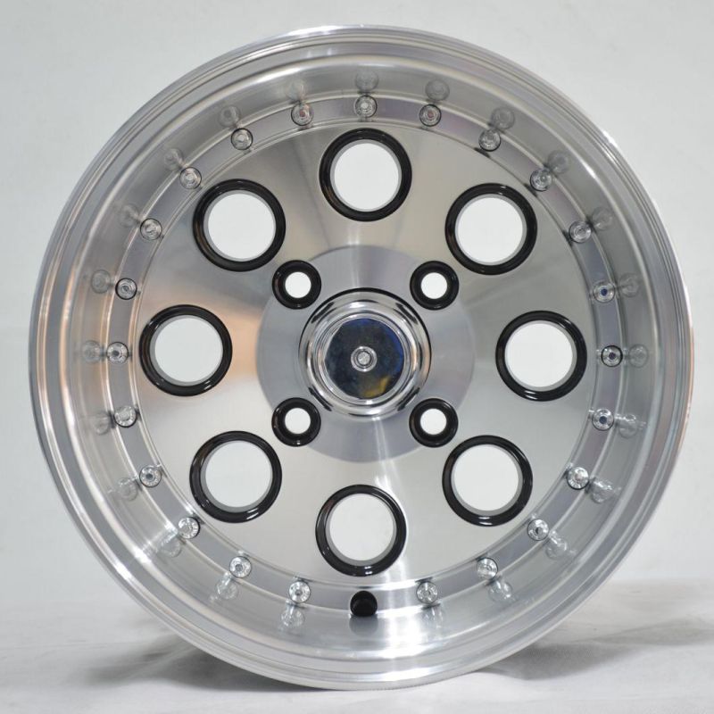 JJA048 Replica Alloy Wheel Rim Auto Aftermarket Car Wheel For Car Tire
